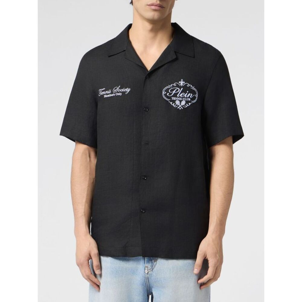 Philipp Plein Shirt Men Black